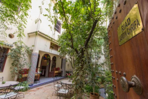 Отель Riad Jardin Chrifa  Фес